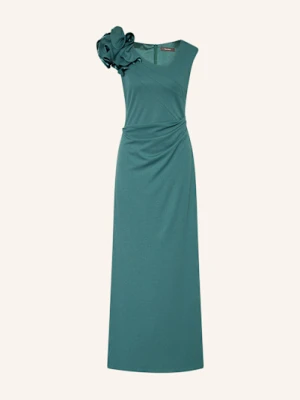 Vera Mont Sukienka Wieczorowa Z Wolantami gruen