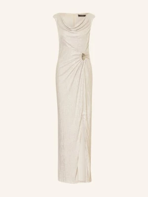 Vera Mont Suknia Wieczorowa Z Błyszczącą Nicią silber