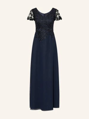Vera Mont Suknia Wieczorowa Z Koronką blau
