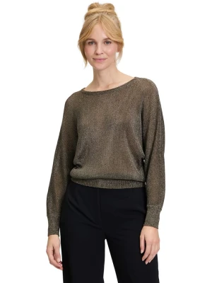 Vera Mont Sweter w kolorze brązowym rozmiar: XL