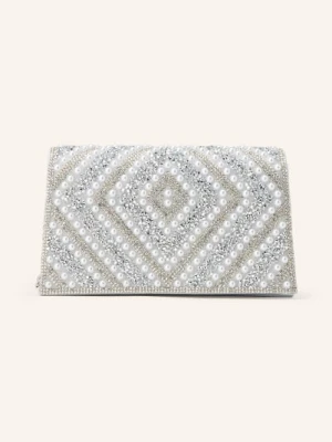 Vera Mont Torba Na Ramię Z Ozdobnymi Perełkami I Kamieniami silber