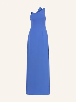 Vera Wang Sukienka Wieczorowa Alpes blau