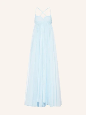Vera Wang Sukienka Wieczorowa Ame blau