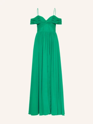 Vera Wang Sukienka Wieczorowa Carendina gruen