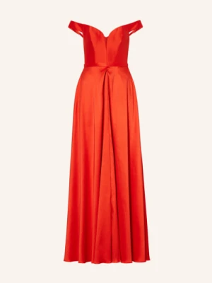 Vera Wang Sukienka Wieczorowa Edena rot