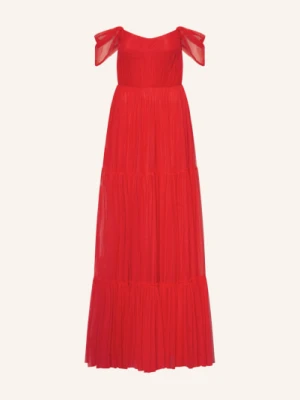 Vera Wang Sukienka Wieczorowa Ginny rot