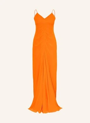 Vera Wang Sukienka Wieczorowa Lyone orange
