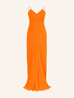 Vera Wang Sukienka Wieczorowa Lyone orange