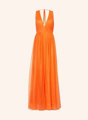 Vera Wang Sukienka Wieczorowa Vias orange