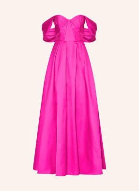 Vera Wang Sukienka Wieczorowa Z Satyny Viktor pink