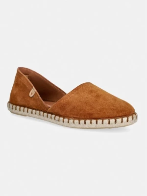 Verbenas espadryle damskie zamszowe CARMEN SERRAJE
