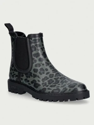 Verbenas kalosze damskie GAUDI SMOOTH ANIMAL szary