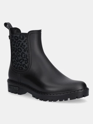 Verbenas kalosze GAUDI MATE ANIMAL damskie kolor czarny 5760020598