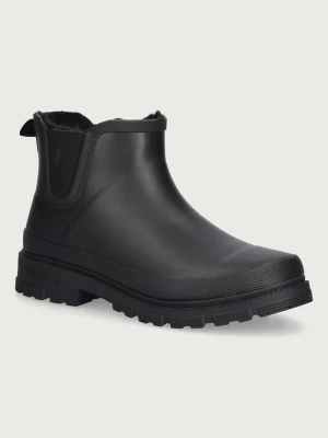 Verbenas kalosze męskie LUKA FUR SMOOTH czarny