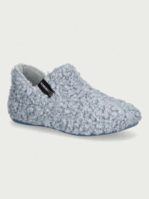 Verbenas kapcie damskie YOI CURLY niebieski