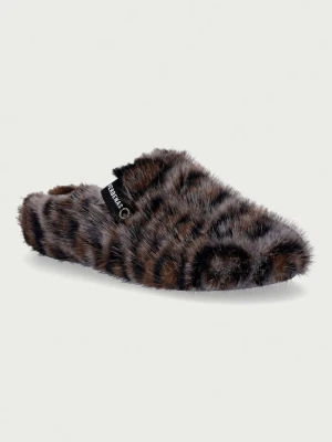 Verbenas kapcie damskie YORK FELINE szary
