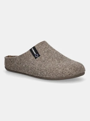 Verbenas kapcie EAGLE FIELTRO PET kolor brązowy 8460500450