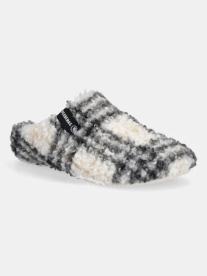 Verbenas kapcie YORK PLAID BORREGO kolor beżowy 5860500040