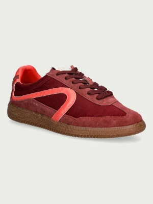 Verbenas SIMONA NISE sneakersy damskie bordowy