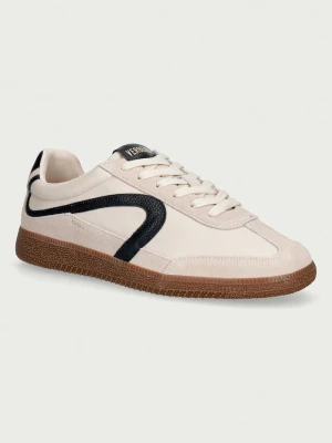 Verbenas SIMONA SASE sneakersy damskie skórzane beżowy
