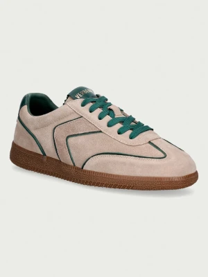 Verbenas SOUND BRUME sneakersy damskie zamszowe beżowy