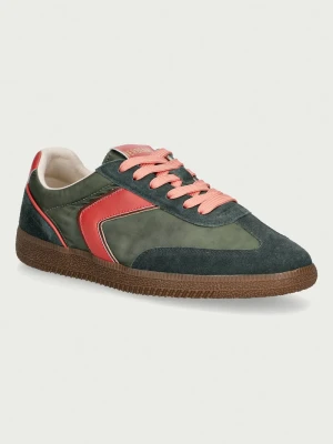 Verbenas SOUND GRUNGE sneakersy damskie zielony