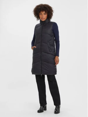 Vero Moda Bezrękawnik Uppsala 10273950 Czarny Regular Fit