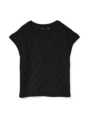 Vero Moda Bezrękawnik w kolorze czarnym rozmiar: XL