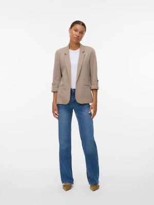 Vero Moda Blezer w kolorze beżowym rozmiar: S