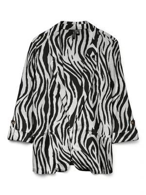 Vero Moda Blezer w kolorze szaro-czarnym rozmiar: XL