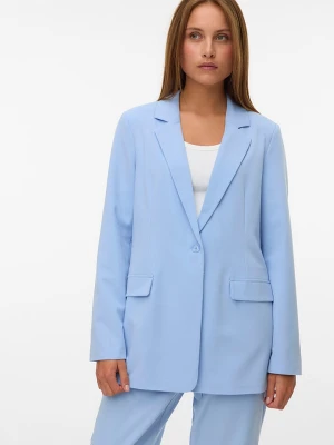 Vero Moda Blezer "Zelda" w kolorze błękitnym rozmiar: 38