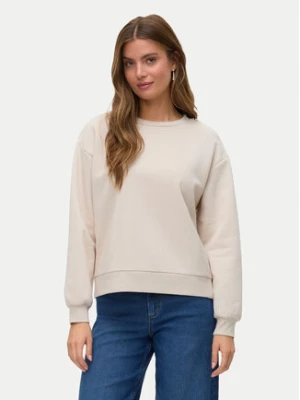 Vero Moda Bluza Daisy 10338101 Beżowy Regular Fit