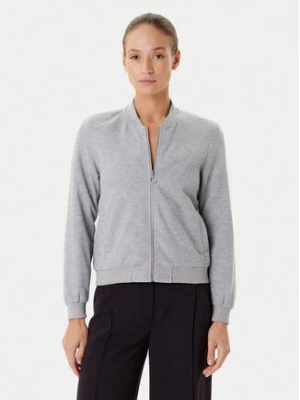 Vero Moda Bluza Kimiko 10331961 Szary Regular Fit