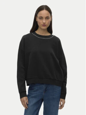 Vero Moda Bluza Lotte 10333544 Czarny Regular Fit