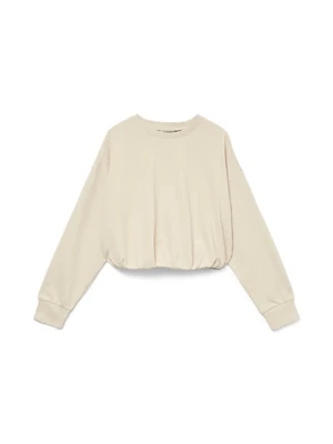Vero Moda Bluza w kolorze beżowym rozmiar: S