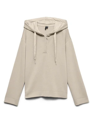 Vero Moda Bluza w kolorze beżowym rozmiar: S