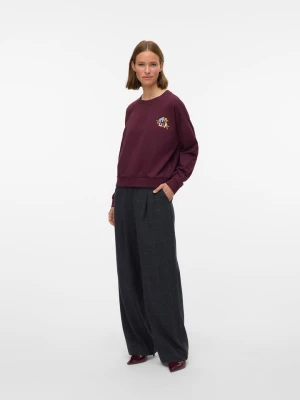Vero Moda Bluza w kolorze czerwonym rozmiar: S