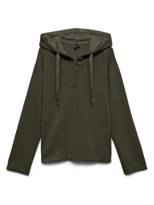 Vero Moda Bluza w kolorze khaki rozmiar: M