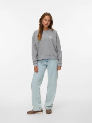 Vero Moda Bluza w kolorze szarym rozmiar: S