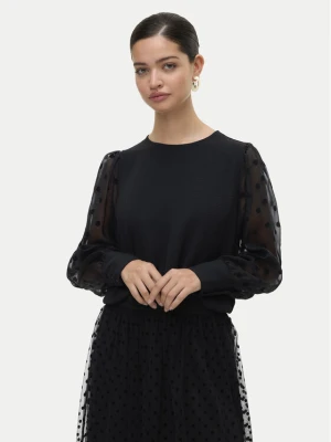 Vero Moda Bluzka Alva 10337474 Czarny Regular Fit