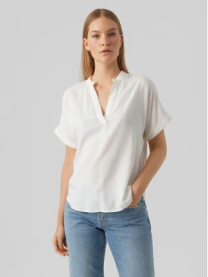 Zdjęcie produktu Vero Moda Bluzka Beauty 10279697 Biały Regular Fit