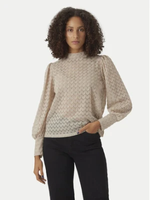 Zdjęcie produktu Vero Moda Bluzka Becca 10302894 Beżowy Regular Fit