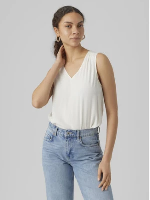 Vero Moda Bluzka Brit 10286648 Biały Loose Fit