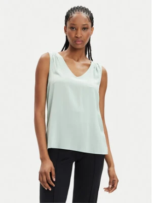 Vero Moda Bluzka Brit 10286648 Zielony Loose Fit