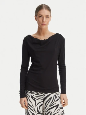 Vero Moda Bluzka Ice 10340793 Czarny Regular Fit