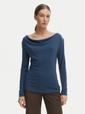 Vero Moda Bluzka Ice 10340793 Granatowy Regular Fit
