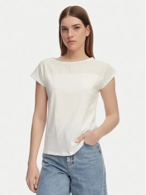 Vero Moda Bluzka Janni 10340707 Biały Regular Fit