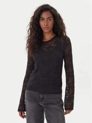 Vero Moda Bluzka Kanya 10336176 Czarny Regular Fit