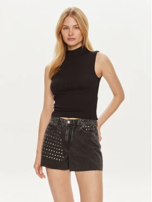 Vero Moda Bluzka Mary 10306899 Czarny Tight Fit