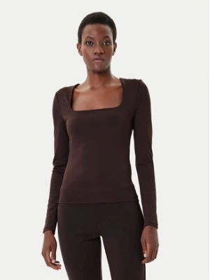 Vero Moda Bluzka Million 10334613 Brązowy Regular Fit